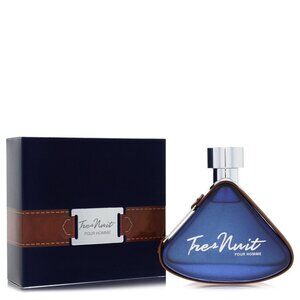 Armaf Tres Nuit by Armaf Eau De Parfum Spray 3.4 oz